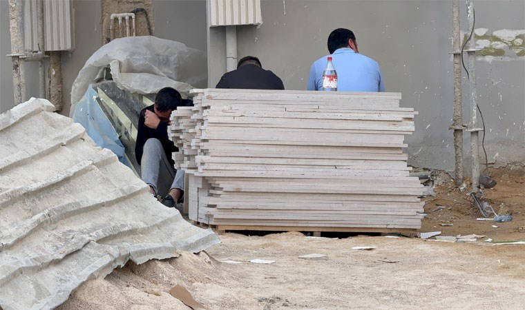 Antalya'da iş cinayeti! 7'nci kattan düşen işçi hayatını kaybetti