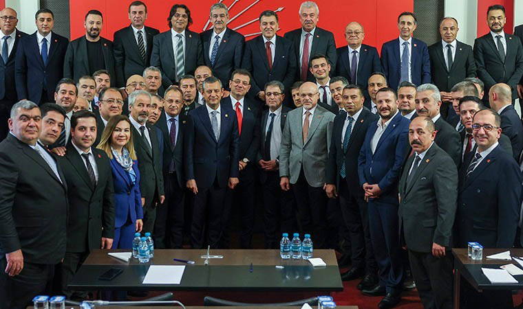 Özgür Özel ve Ekrem İmamoğlu başkanlarla görüştü
