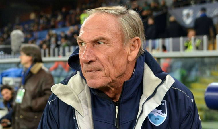 Fenerbahçe'nin eski teknik direktörü Zdenek Zeman hastaneye kaldırıldı