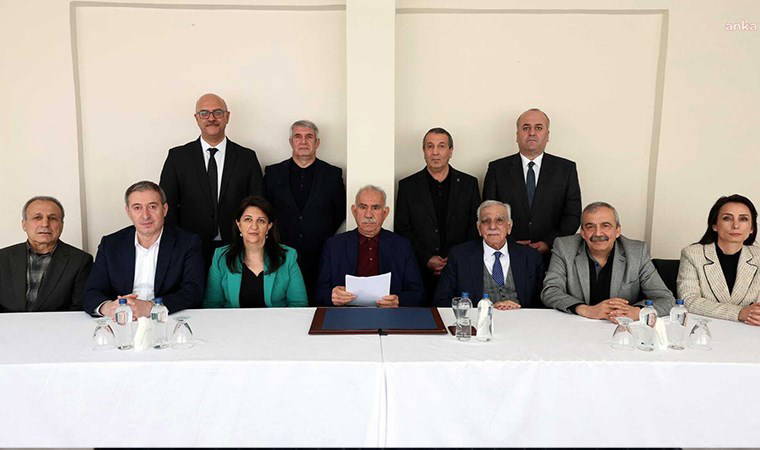 Kamuoyunda gündem olmuştu: Abdullah Öcalan'lı fotoğrafta dikkat çeken ayrıntı