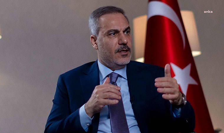 Hakan Fidan'dan 'Mazlum Abdi' açıklaması