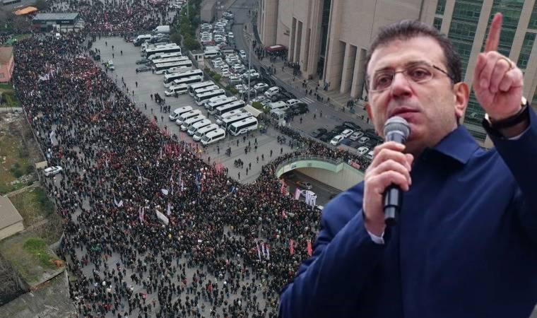 CHP İstanbul Gençlik Kolları Başkanı Erdem Kara ifadeye çağırıldı...Gerekçe: Çağlayan'da İmamoğlu’na destek