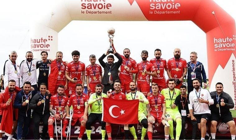 Ampute millilerde hedef 2026’ya seri başı gitmek