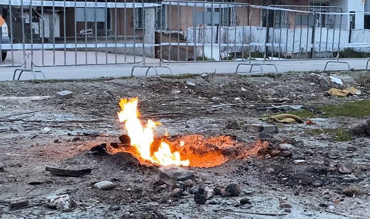 Kocaeli'ndeki metan gazı yangını 11 gündür sönmedi