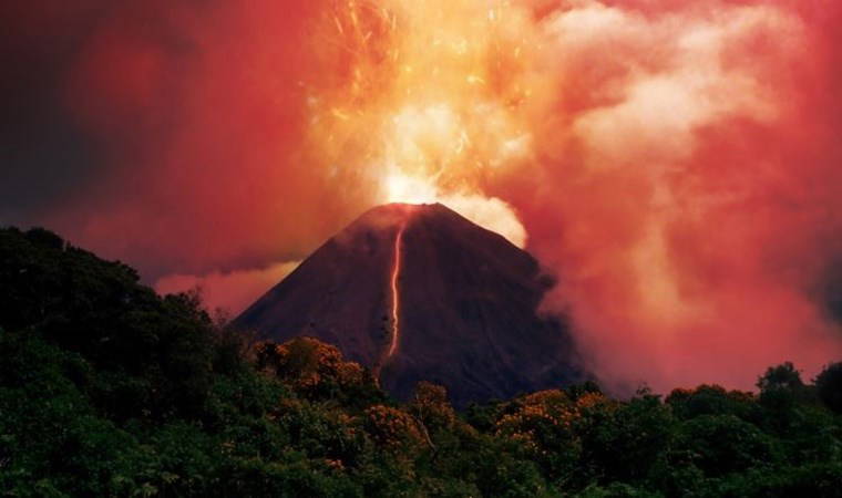 Bilimden tarihi değiştirecek araştırma: Süper volkanik patlamalar iklimi çok fazla etkilemiyor olabilir!