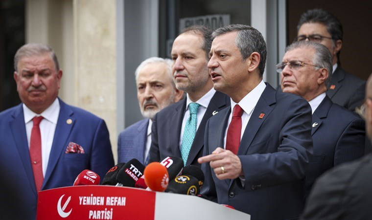 Özgür Özel'den iktidara 'Öcalan' ve 'süreç' tepkisi: 'Milletin aklıyla alay etmeyin..'