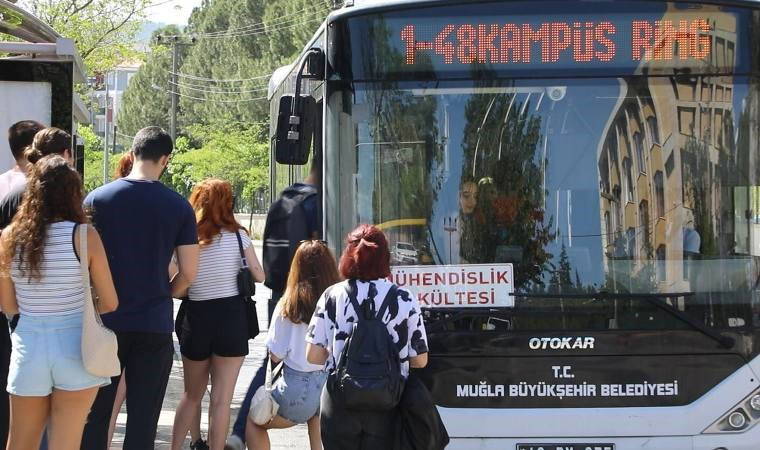 Muğla'da üniversite öğrencilerine ulaşım 1 TL oldu: Uygulama yarın başlıyor!