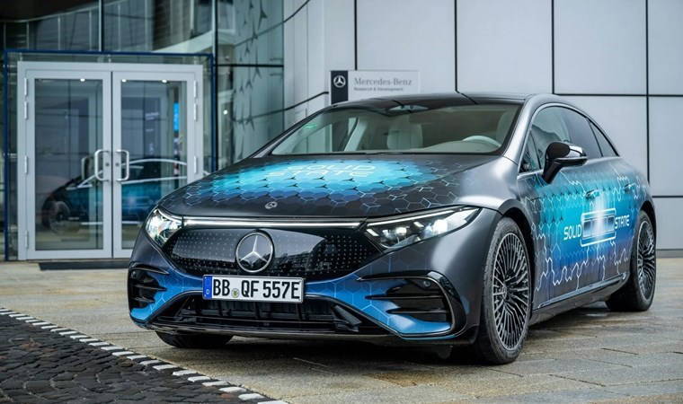 O batarya ilk kez kullanıldı...