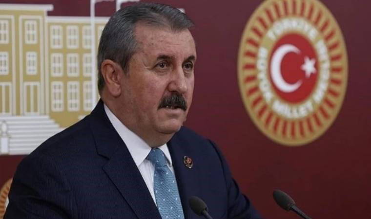 Cumhur İttifakı destekçisi Mustafa Destici'den Öcalan'ın çağrısına tepki: 'Asla güvenmiyoruz'