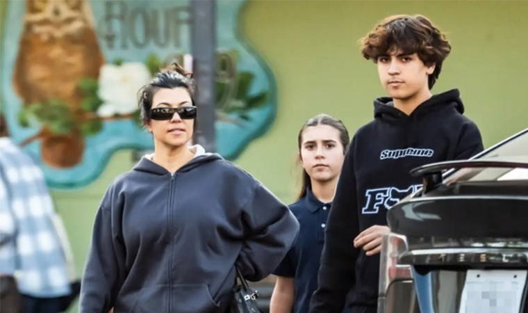 Akılalmaz iddia: Kourtney Kardashian'ın 15 yaşındaki oğlu baba mı oldu?