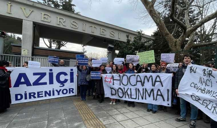 Boğaziçi Üniversitesi ayakta