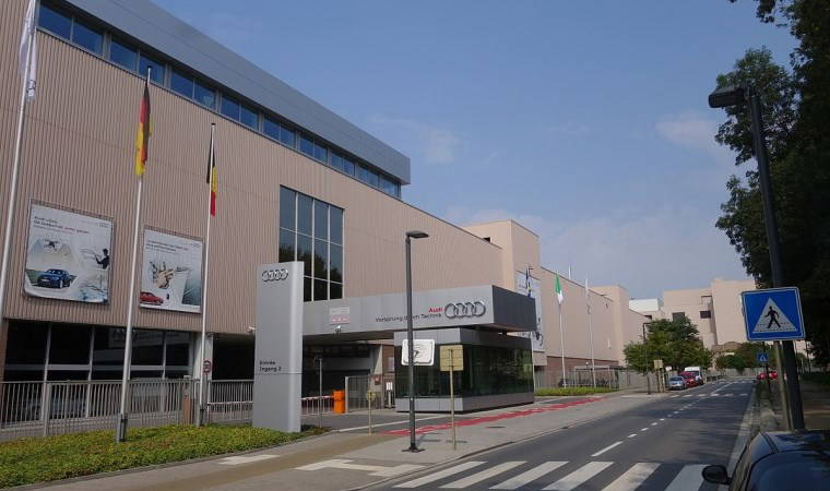 Brüksel'deki Audi fabrikası kapandı