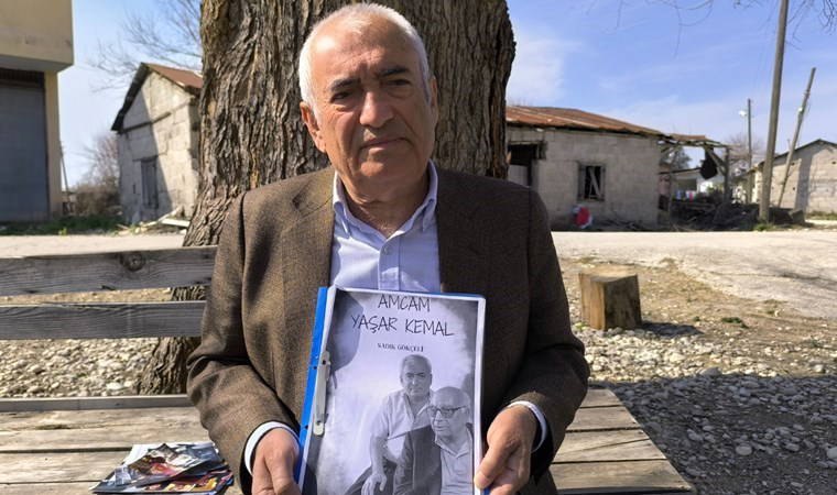 Yaşar Kemal'in yeğeni Sadık Gökçeli, amcasıyla anılarını 