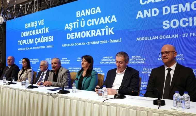 DEM Parti'de 'Öcalan' hareketliliği: Yetkili kurullarını toplama kararı aldı