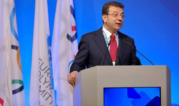 İmamoğlu'ndan Almanya'da İstanbul için tarihi imza: Hayalimiz İstanbul 2027 Avrupa Oyunları ile başlıyor