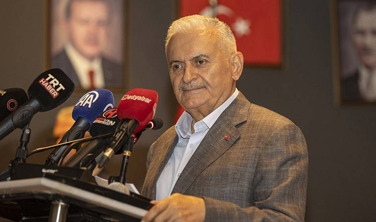 Binali Yıldırım, anayasayı 'iş sözleşmesi'ne benzetti: Erdoğan'ın tekrar adaylığının yolunu açmalı
