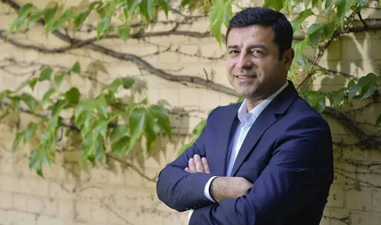 Selahattin Demirtaş'tan 'Barışın yanında olalım' çağrısı: 'Erdoğan, Bahçeli ve Öcalan...'