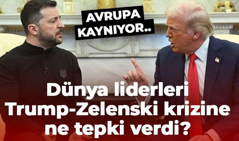 Avrupa kaynıyor...
