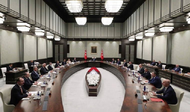 Kabine toplantısı ne zaman, saat kaçta? Kabine gündeminde neler var?