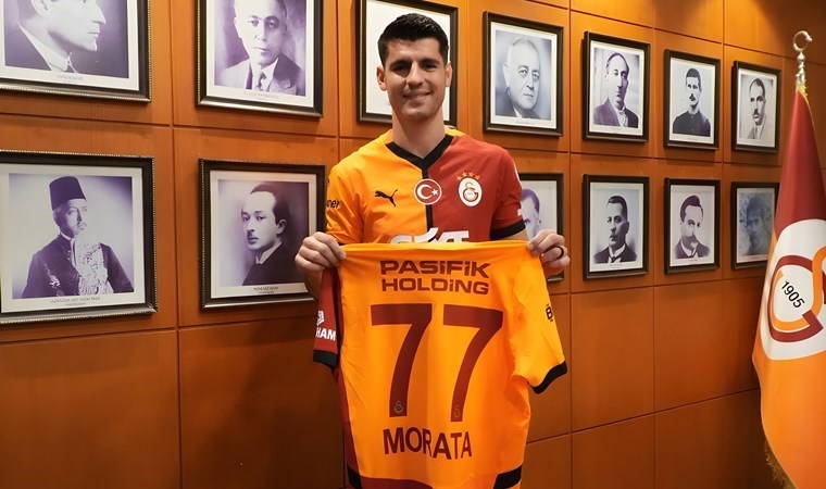 Galatasaraylı Alvaro Morata'dan ilk açıklama: 'Başka bir şeyin sözünü veremem ama...'