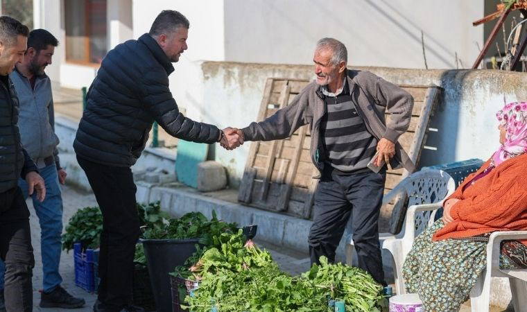 Başkan Görkem Duman’dan üreticilere destek sözü