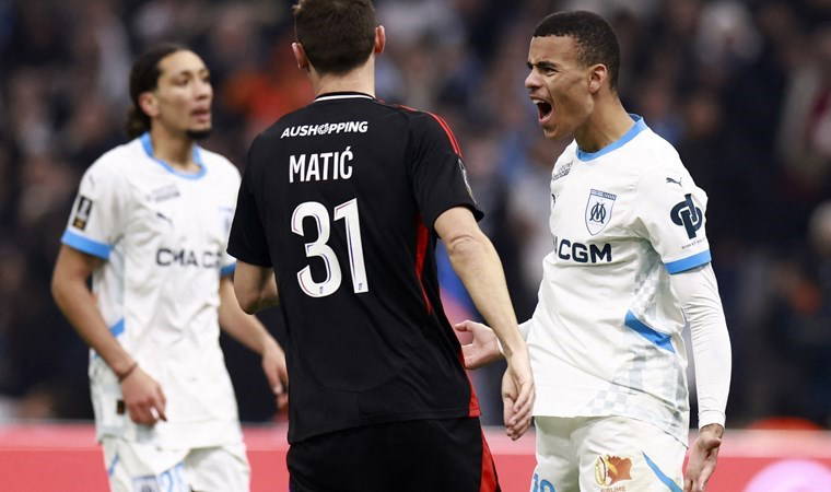 5 gollü dev maçta kazanan Marsilya!