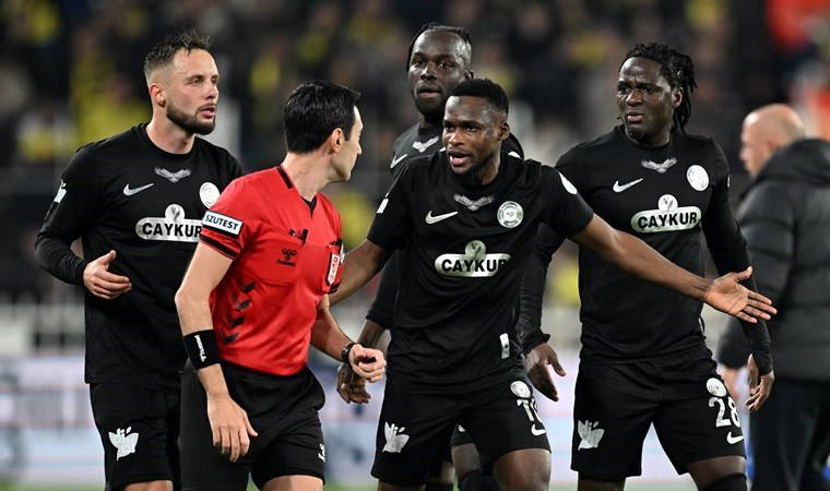 Rizespor'dan Fenerbahçe maçı tepkisi: 'Sabrımızı sınamayın, emeğimizi çalmayın'