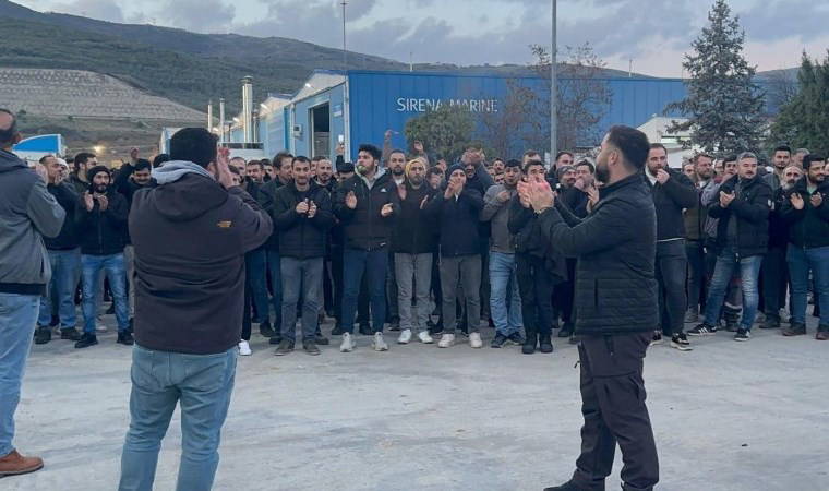 Sirena Marine'de grev önlendi: Son anda uzlaşma sağlandı