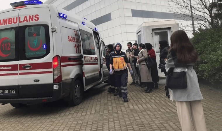 Tekirdağ'daki ilaç fabrikasında patlama: Sesten etkilenen 3 işçi hastaneye kaldırıldı