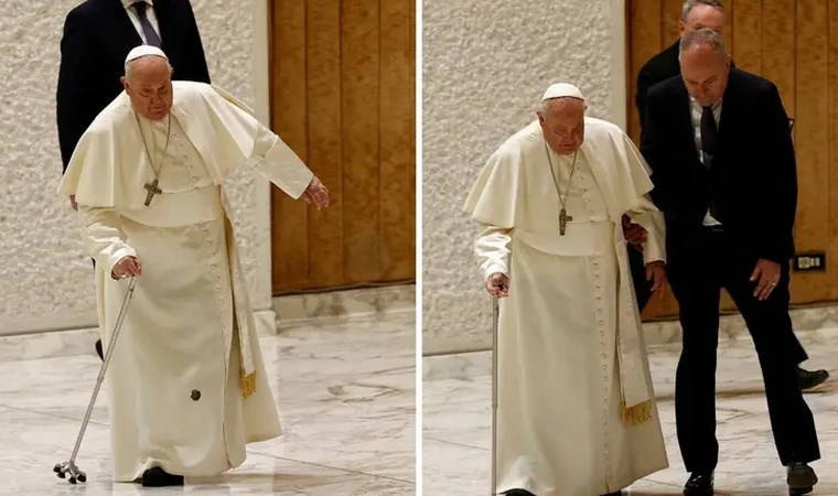 Son iki ay içinde ikinci kez düşmüştü...