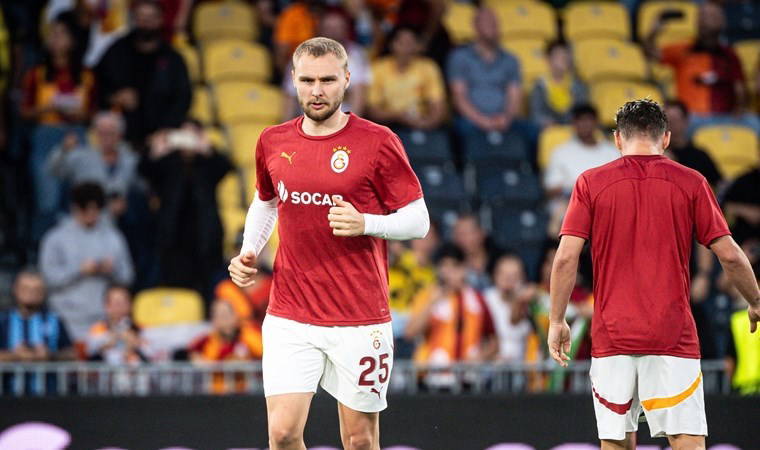 Galatasaray'da Victor Nelsson ile yollar ayrılıyor: İşte transferin şartları...