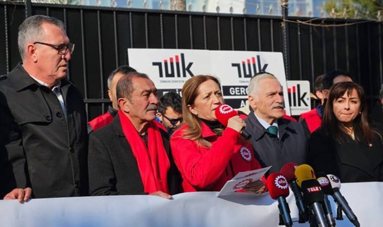 DİSK Başkanı Çerkezoğlu: 'TÜİK verileri karartıyor, halkın ekmeğini çalıyor'