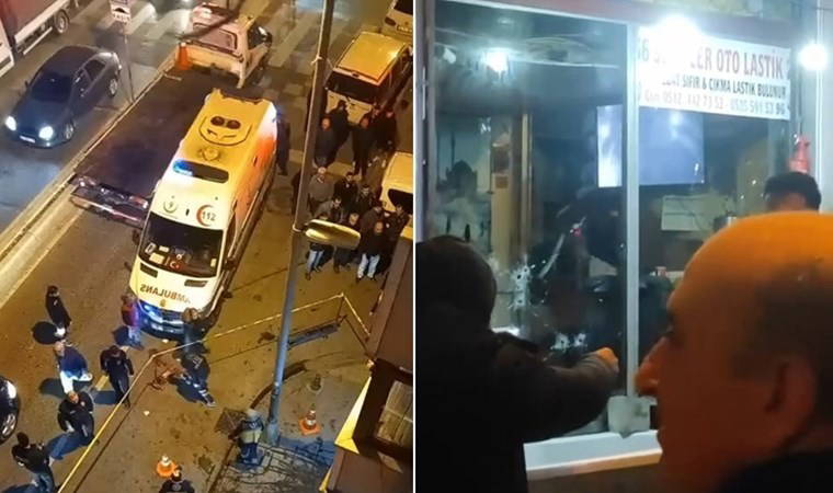 Husumetlisini takip edip kurşun yağdırdı: Yaralılar var!