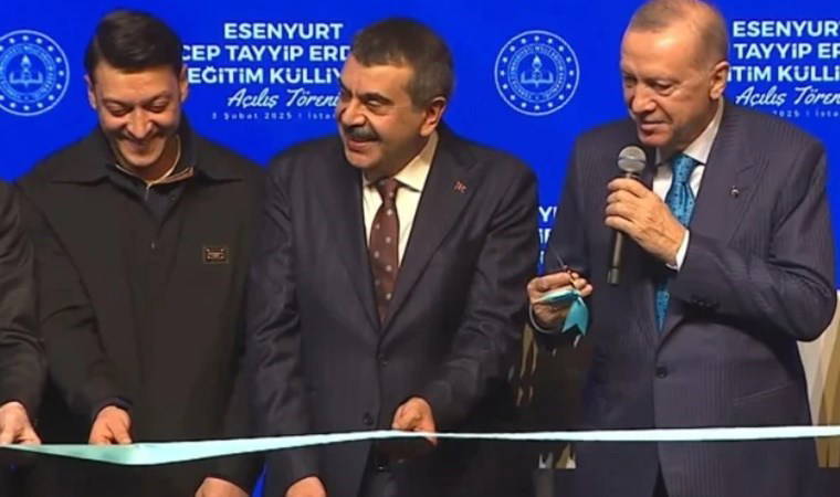 Erdoğan’dan Özil’e: ‘Ulan oğlum, sen de çok utangaçsın’