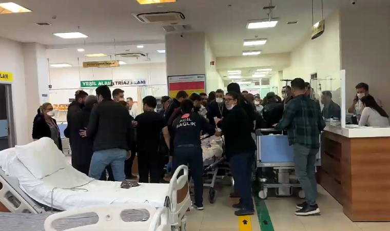 Hatay'da hastanede yangın çıktı: Hastalar tahliye edildi!