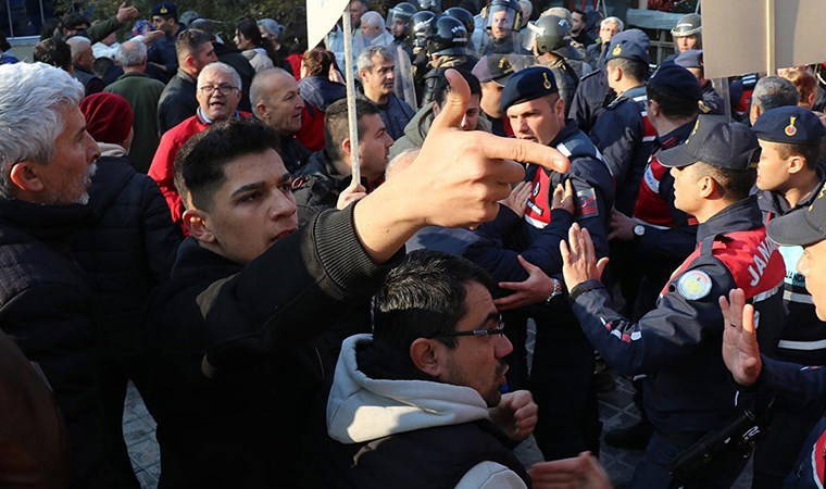 Denizli'de 66 termal pansiyon için kapatma kararı: İşletme sahipleri ve jandarma arasında arbede!