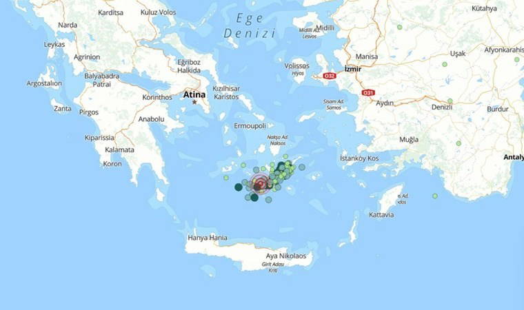 Ege depremle sallanmaya devam ediyor… Naci Görür’den ‘tsunami’ uyarısı!