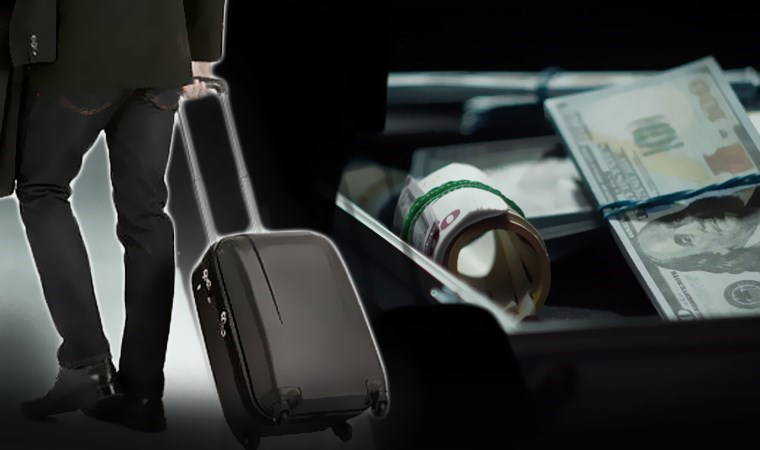 WSJ öne sürdü, Türkiye reddetti! 'İstanbul'dan taşınan valizler dolusu dolar...'