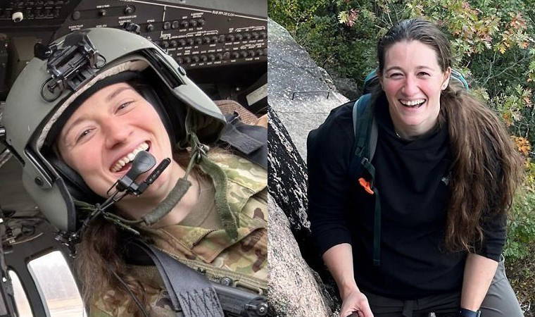 ABD'deki uçak kazasında ismi gizlenen askerin kimliği ortaya çıktı