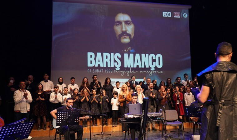 Barış Manço Kadıköy’de anıldı