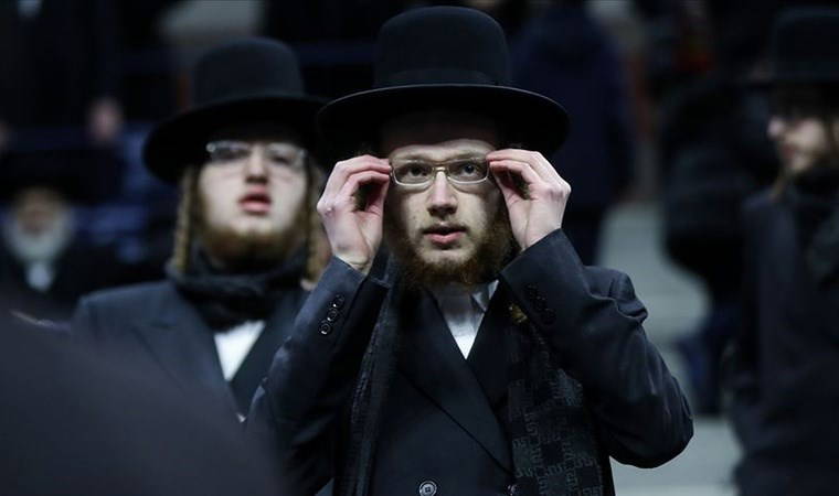 İsrail'de bini aşkın Ultra Ortodoks Yahudi hakkında gözaltı