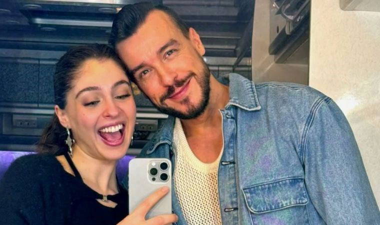 Cem Adrian’dan Leyla dizisi setine sürpriz ziyaret!