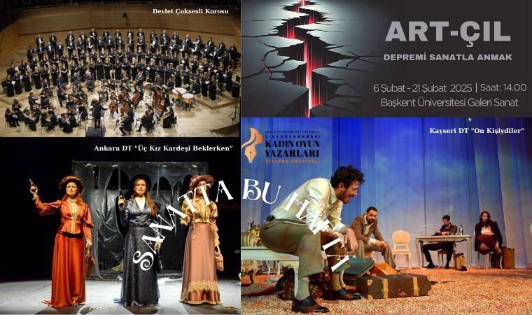 Sanat Hafızayı Yaşatıyor: Bu Hafta Anma, Tiyatro, Müzik ve Sergilerle Dolu Bir Sanat Takvimi!