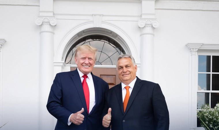 Orban'dan Trump yorumu: 14 günde dünyanın altını üstüne getirdi