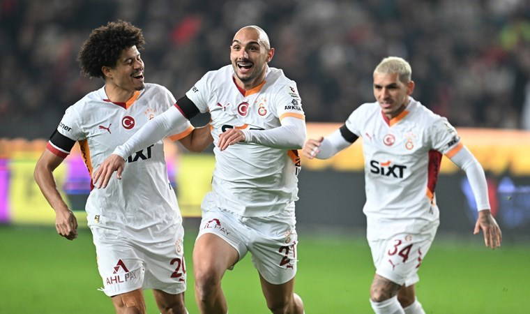 Lider, Gaziantep'te hata yapmadı: Galatasaray, 3 puanı Ahmet Kutucu ile aldı!