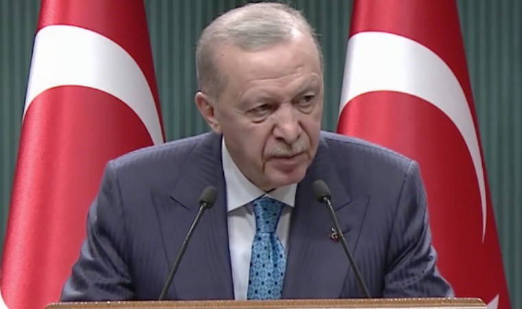 AKP'li Cumhurbaşkanı Erdoğan'dan Kabine Toplantısı sonrası açıklama