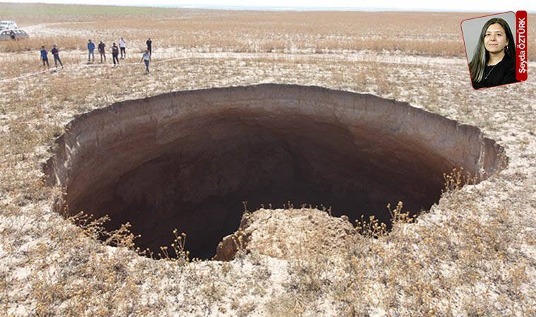 Bölge, kuraklık ve obruk tehdidi altında