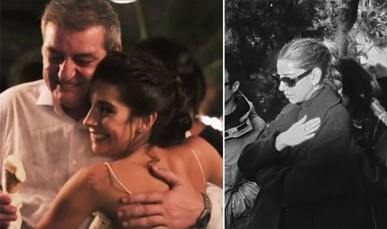 Babasını kaybeden Elvin Levinler'den duygusal veda: 'Bu ışığı asla unutmayacağım'