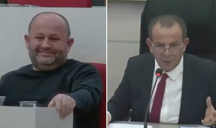 Tanju Özcan’dan AKP’li meclis üyesine 'gülme' tepkisi