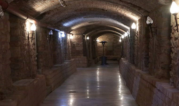 Beyoğlu'nda keşfedilen 'gizli tünel' için yeni karar